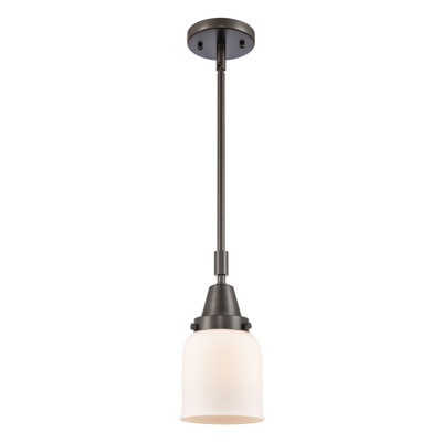 Luminaire suspendu 1 lumière à une cloche