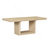 6-Piece Extendable Dining Table Set With Removable Leaf, Dining Bench, 4 Upholstered Dining Chairs