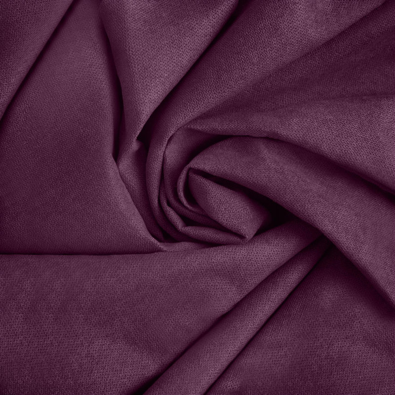 Nalaiyah Velvet Chenille Door Curtain, Purple