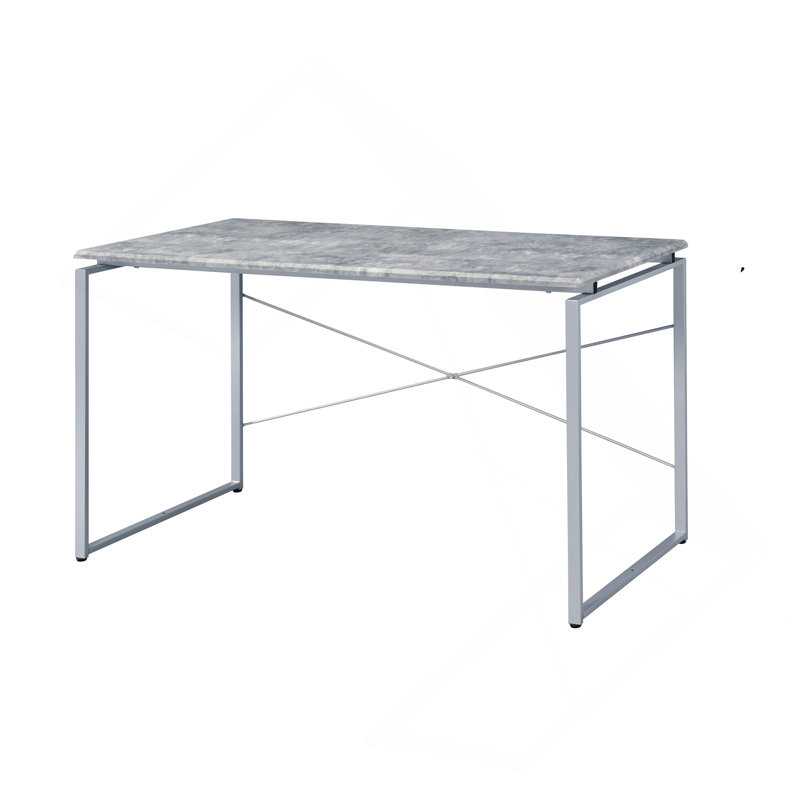 Table de bureau en métal 1pc