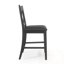 Ensemble de 2 tabourets rembourrés en bois avec dossier en croix-1790366326-1790366327