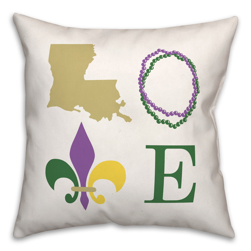 Square Pillow Cover & Insert