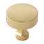 Parkview Collection Round Knob - Cabinet Knob - Transitional Hardware for Drawers & Cabinets-629656920-629656921