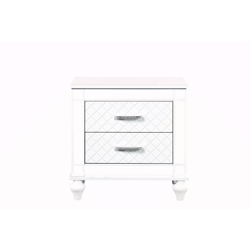 Nightstand , Silver