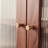 Japanese style all solid wood bookcase