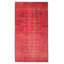 Tapis rouge Teimani 3 pi 8 po x 6 pi 9 po