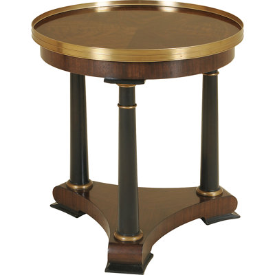 Palladium Solid Wood End Table