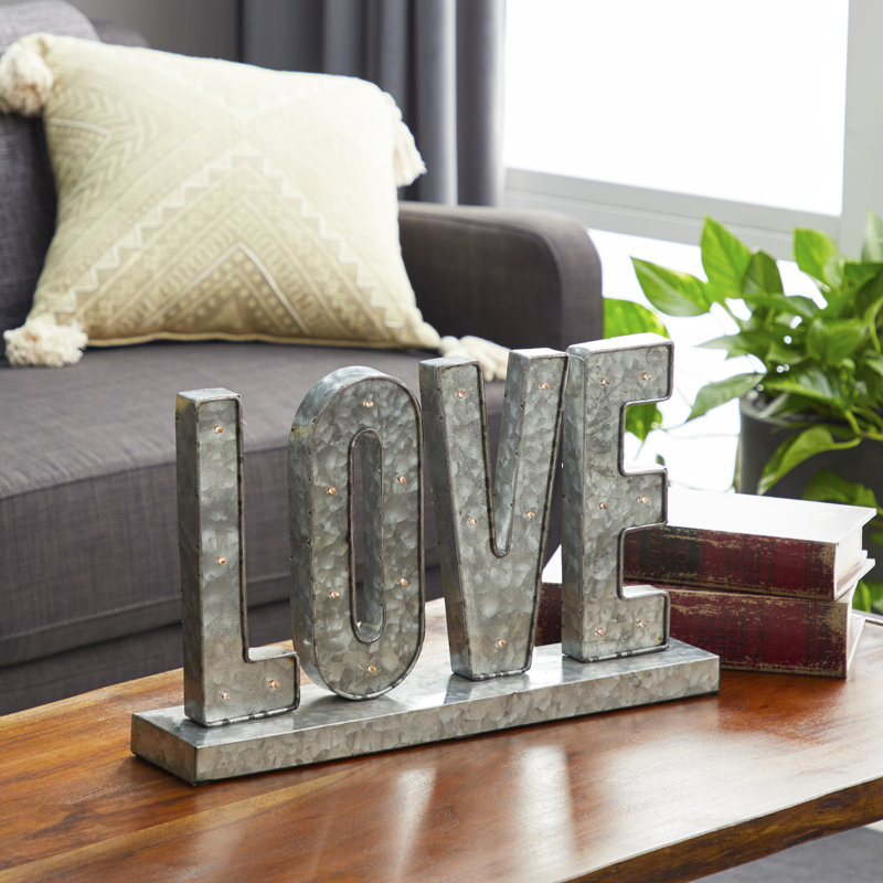 12'' Marquee Sign