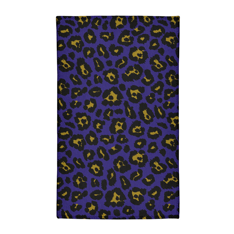 Animal Print Indoor Rug, Rectangle 5' x 7'