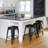 Winfred Counter Stool with Metal Frame-570268144-670668479