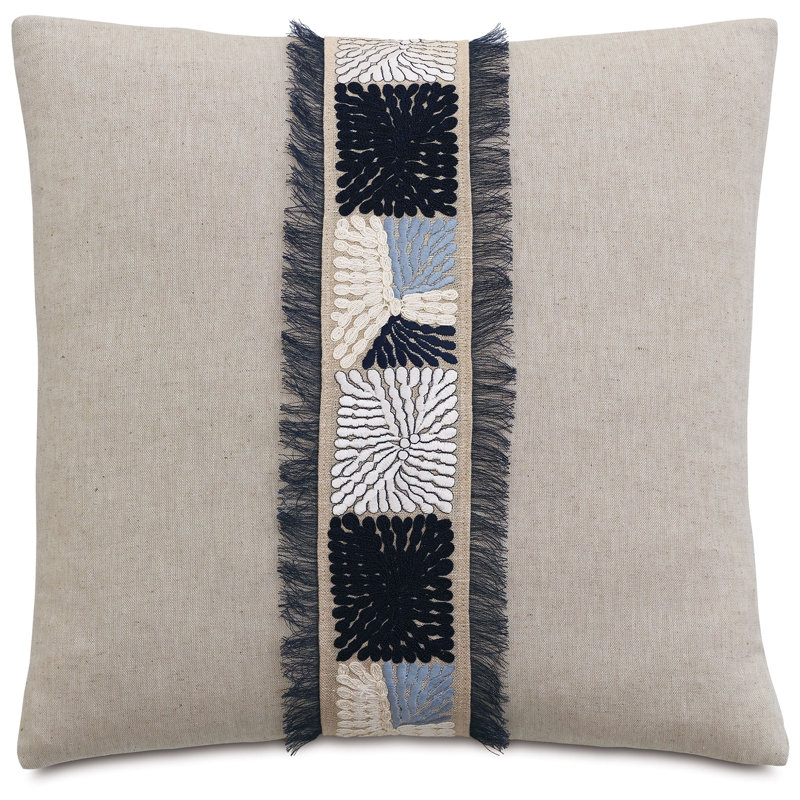 Beau Pillow Cover & Insert, Square 20"