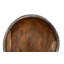 Teak Wood Bowl Wall Art, Metallurgy Edge-1478897031
