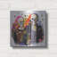  «American Gothic Bones» par Ivan Negrete, art mural en métal, 12 po x 12 po-175205762