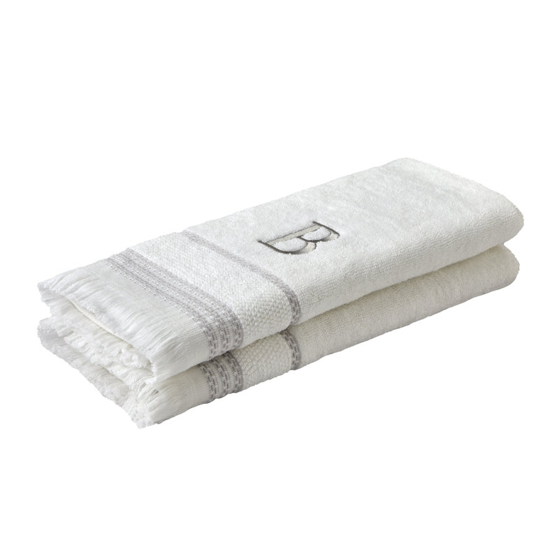Gracie 100% Cotton Hand Towels, B