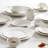 French Perle Giftware Scallop Mini Dish