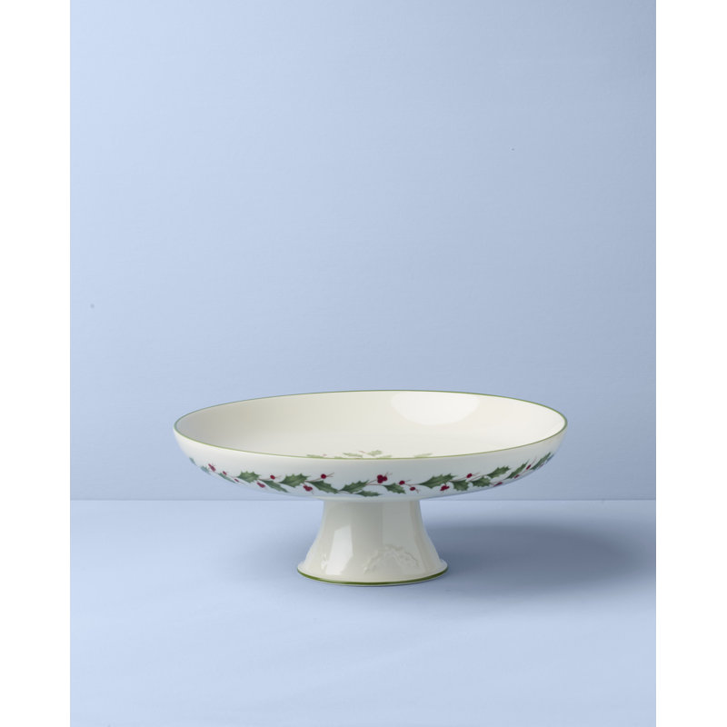 Lenox Holiday Pedestal Server
