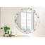 Huldar Glass Flat Wall Mirror