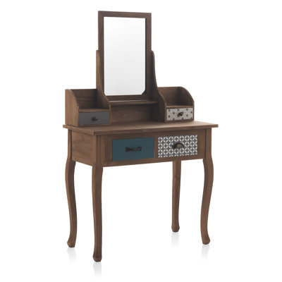 Dressing Table with Mirror