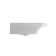 BOCCHI Lavita 19.69'' Fireclay Rectangular Bathroom Sink with Overflow
