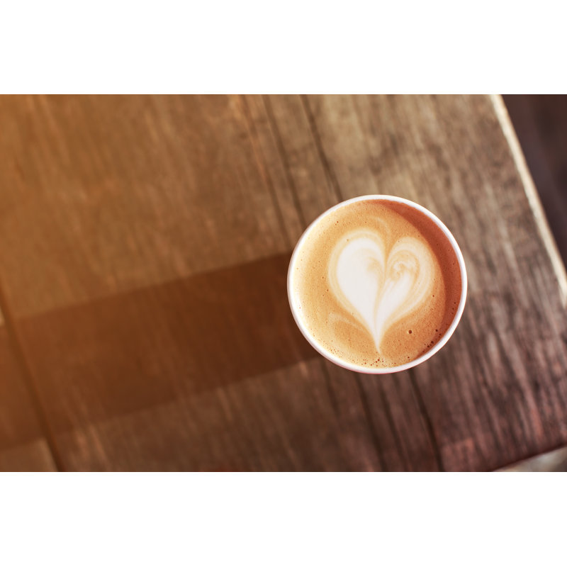 Cup Of Coffee - Wrapped Canvas Print, 61cm H x 91cm W x 3.8cm D