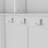 Modern Hallway Hall Tree With Metal Hooks And Storage Space,Multi-Functional Entryway Coat Rack With Shoe Cubbies-915142139