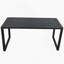 Causeuse et table Schwarz B-821514802-821514800