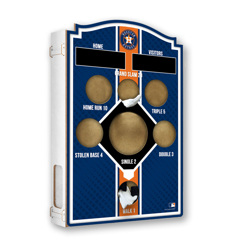 Houston Astros Bean Bag Toss - Brightline
