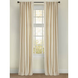 Camden Velvet Drapery Panel
