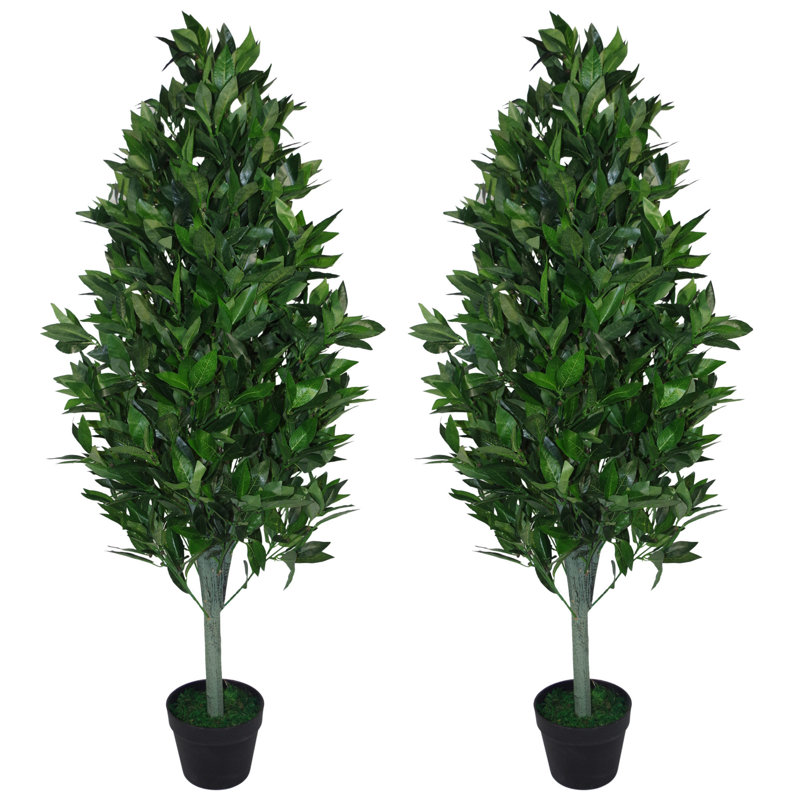 Anivea 120cm Faux Bay Tree in Pot