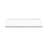 59" Premium Solid Surface Deep Soaking Bathtub With Acrylic Shelf