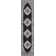 Tapis de couloir oriental noir Abbate 2 pi 2 po x 10 pi