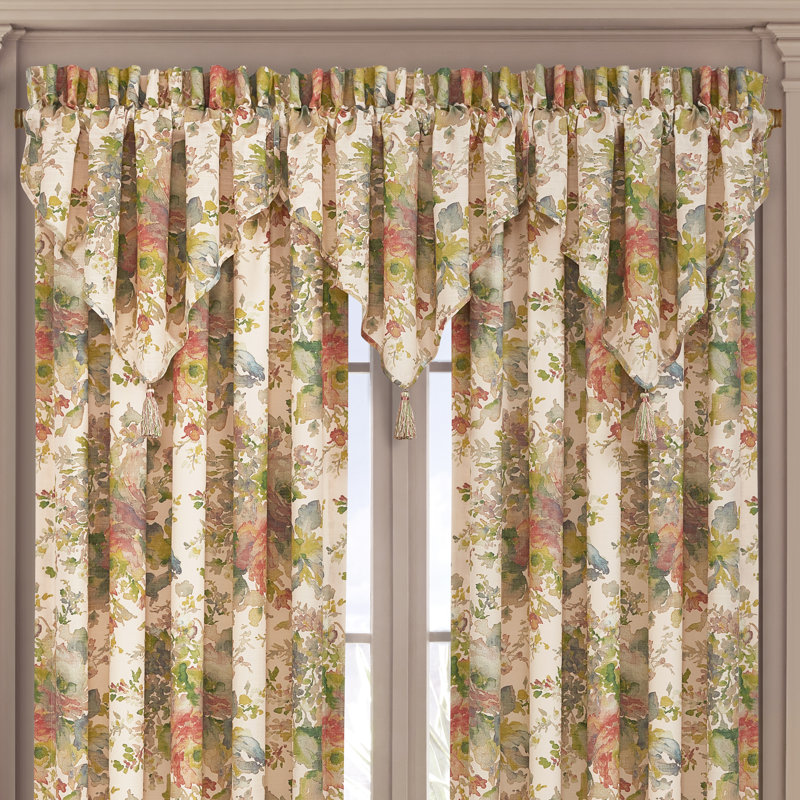 Cantonnière 40 po Francine Ascot
