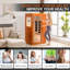 Sauna infrarouge FAR à une seule personne compatible HomeMiyn pour 1 personne