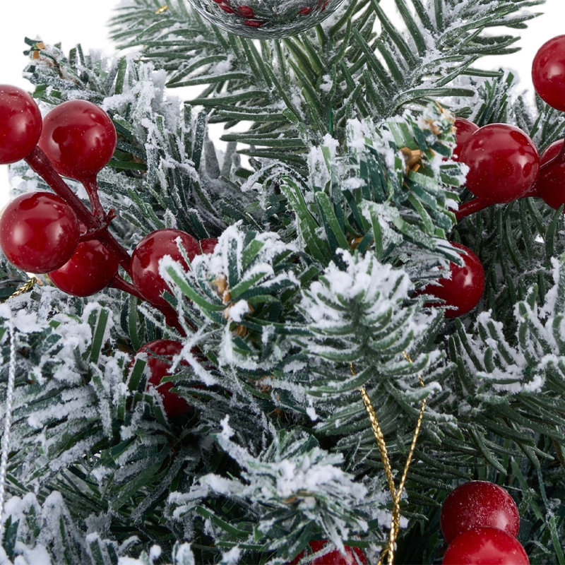 61cm H Lighted Artificial Christmas Tree