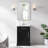 Dahen 24'' Single Bathroom Vanity with Engineered Stone Top