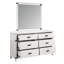 Commode 6 tiroirs Kerle