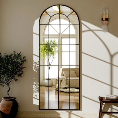 Metal Arch Mirror