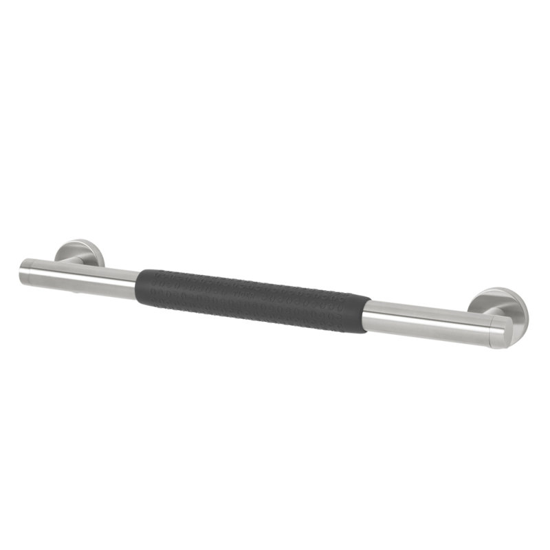 Tiger Grab Bar Boston Silver, 7cm H x 45cm W x 5.1cm D