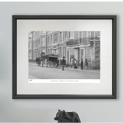 Penzance, Mounts Bay Hotel 1890 - Single Picture Frame Print