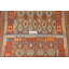 Tapis oriental géométrique Kilim 7 x 9