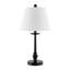 Lampe de table en résine Stoutsville
