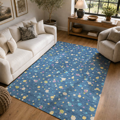 Tapis géométrique Premium lavable à la machine Villers