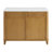 Kennedy Kathryne 48"  Kitchen Island with White Quartz Countertop-120090250
