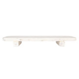 Marble Footed Serving Pedestal