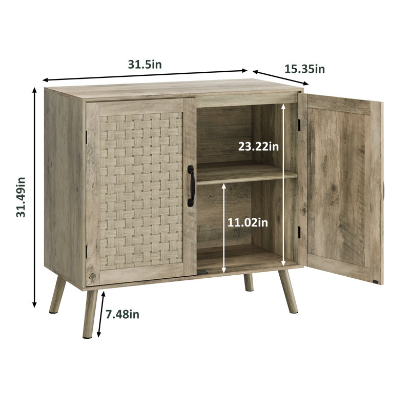 Buffet Farmhouse, Gris