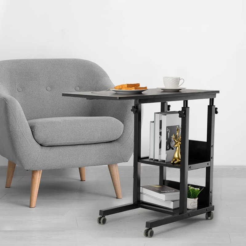 Mickles End Table, Black