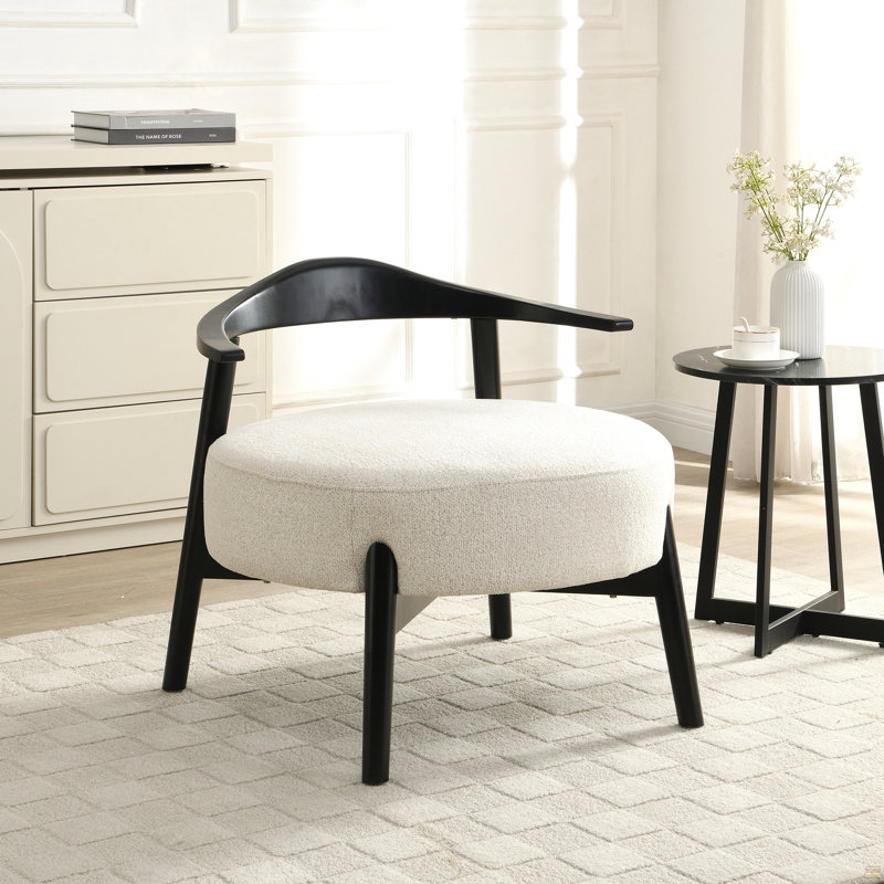 Chaise d'appoint rembourrée