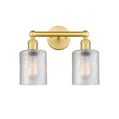 2 - Light Dimmable Vanity Light