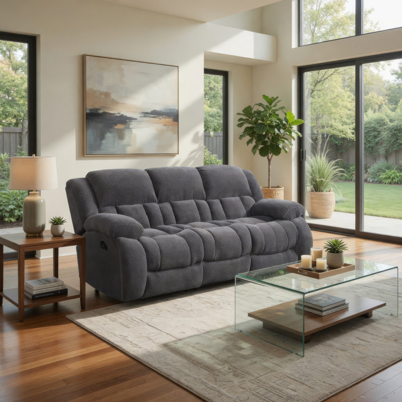 Jak Upholstered Reclining Sofa