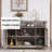 Chidera 52 " W Buffet Table